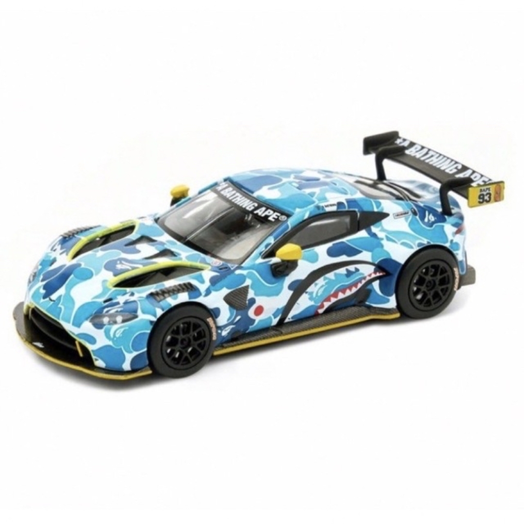 BAPE® x Aston Martin GT3 Model Car-Blue