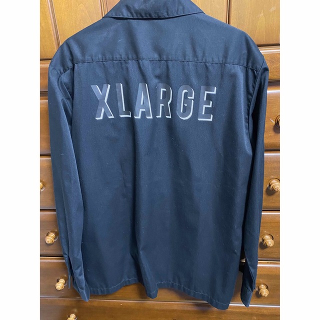 XLARGE シャツ ブラック