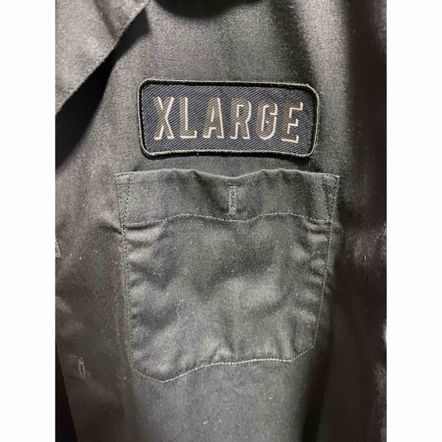 XLARGE(エクストララージ)のXLARGE シャツ ブラック メンズのトップス(シャツ)の商品写真