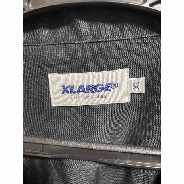 XLARGE(エクストララージ)のXLARGE シャツ ブラック メンズのトップス(シャツ)の商品写真