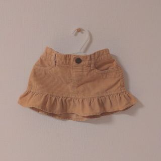 ベビーギャップ(babyGAP)の【baby GAP】コーデュロイスカート(スカート)