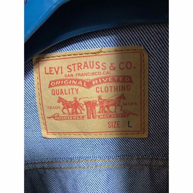 Levi's(リーバイス)のLEVI’S リーバイス ジージャン Gジャン メンズのジャケット/アウター(Gジャン/デニムジャケット)の商品写真