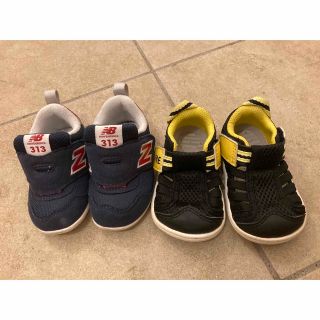 ニューバランス(New Balance)のニューバランス  イフミー  ベビーシューズ(スニーカー)