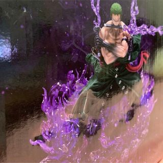 ONE PIECEワンピース ゾロ 鬼気九刀流 阿修羅 フィギュア海外版