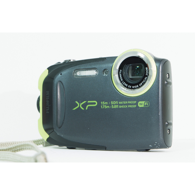 FUJIFILM コンパクトデジタルカメラ XP80