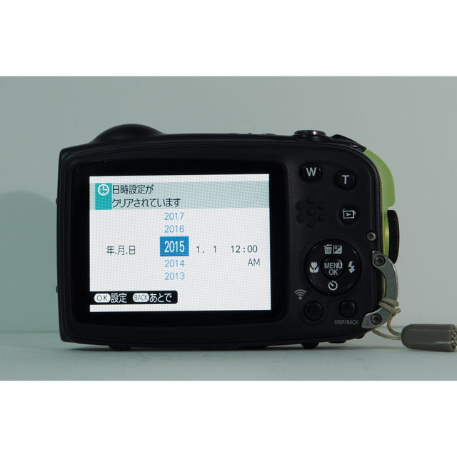 富士フイルム(フジフイルム)のFUJIFILM コンパクトデジタルカメラ XP80 防水 スマホ/家電/カメラのカメラ(コンパクトデジタルカメラ)の商品写真