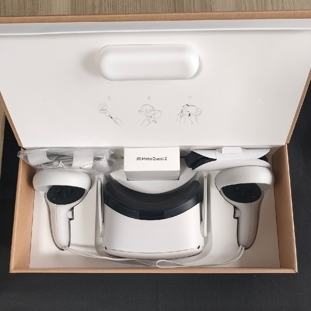超美品】Meta Quest2 128GB VR本体、アクセサリ一式 激安本物 52%割引