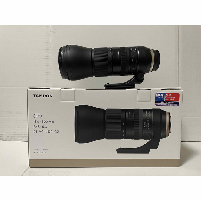 直売新品TAMRON - TAMRON レンズ キヤノン用 SP150-600F5-6.3DI VC Uの