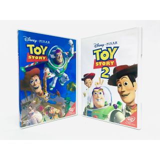 トイストーリー(トイ・ストーリー)の【希少】ディズニー／ピクサー映画『トイストーリー1＆2』DVD2枚セット／国内盤(キッズ/ファミリー)