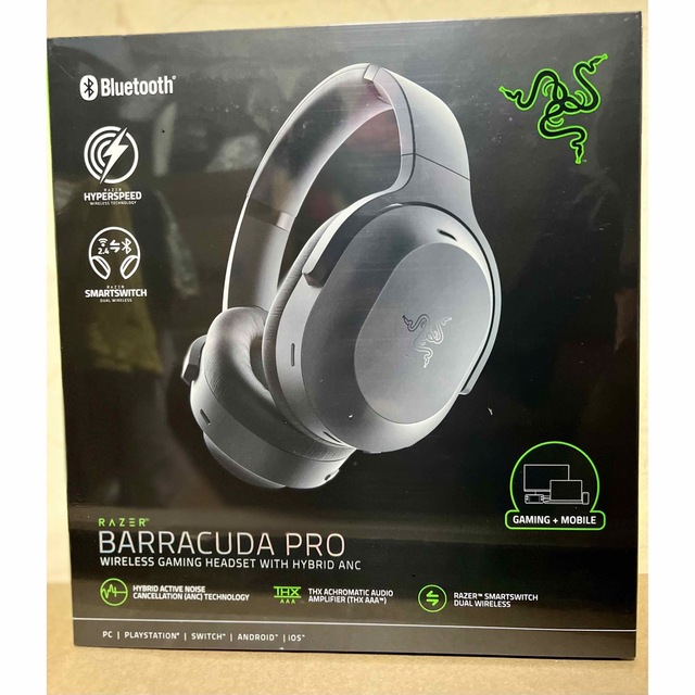 オーディオ機器[新品未開封] Razer Barracuda Pro