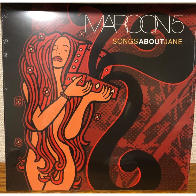 MAROON5 Songs ABOUT Jane 180g レコード LP