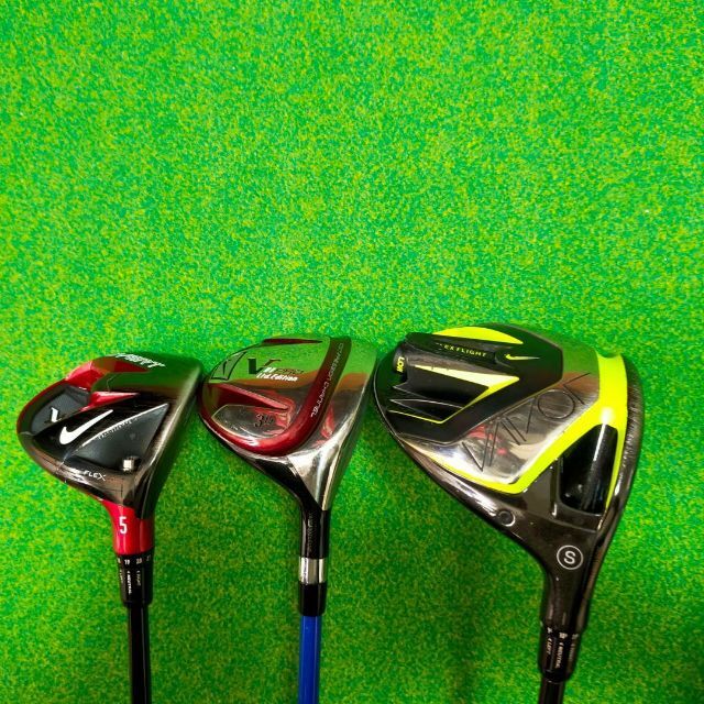 NIKE　GOLF 1W  3W  5W　3本セットスポーツ/アウトドア