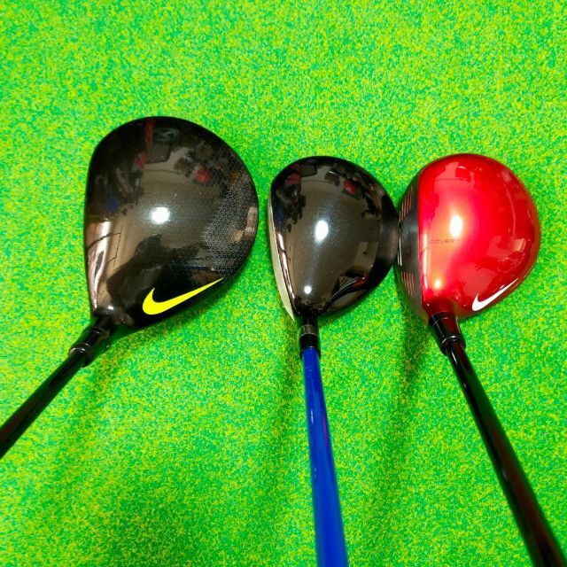 NIKE　GOLF 1W 3W 5W　3本セット