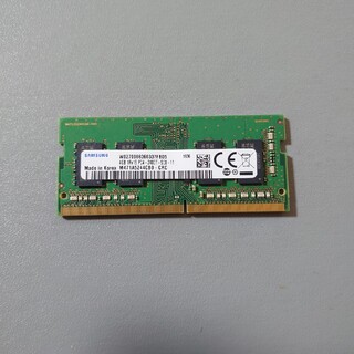 サムスン(SAMSUNG)のメモリ 4GB ノートパソコン お値打ち(ノートPC)