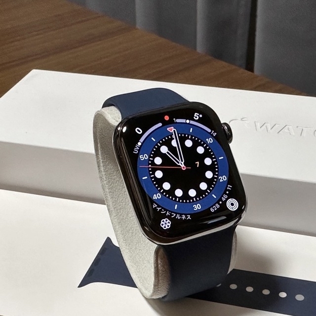 Apple Watch - 人気 Apple Watch Series 7 45mm グラファイト