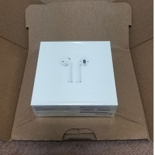 アップル(Apple)のAirPods 第2世代(MV7N2J/A) 新品未使用品(ヘッドフォン/イヤフォン)