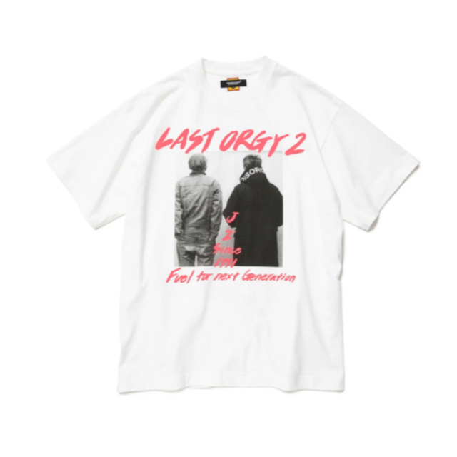 HUMAN MADE(ヒューマンメイド)のHUMAN MADE UNDERCOVER LAST ORGY2  メンズのトップス(Tシャツ/カットソー(半袖/袖なし))の商品写真