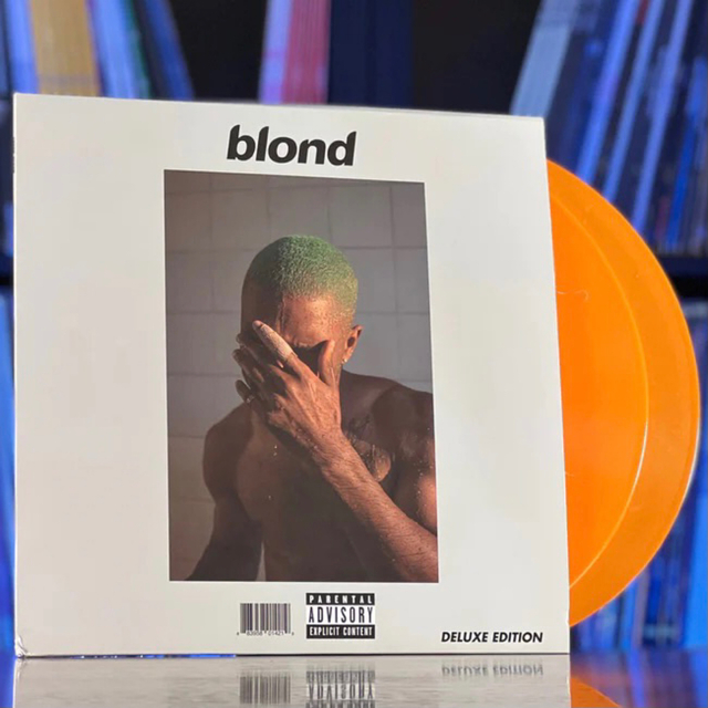 エンタメ/ホビーfrank ocean blonde blond 2LP レコード