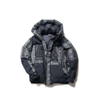 エフシーアールビー(F.C.R.B.)のFCRB DOWN BENCH PARKA バンダナ　ダウンベンチ　XL (ダウンジャケット)