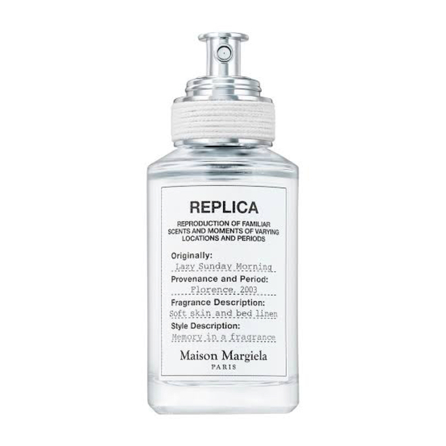 最新な REPLICA レイジーサンデーモーニング 10ml 香水 m メゾンマルジェラ