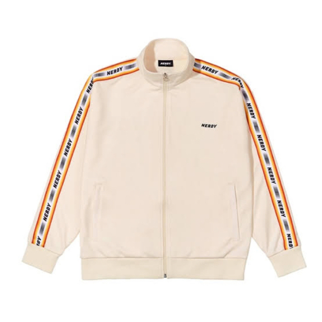 Nerdy Logo Tape Track Top ノルディ トラックトップ - ジャージ