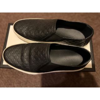 Gucci - GUCCI スリッポン 美品の通販 by りん's shop|グッチならラクマ
