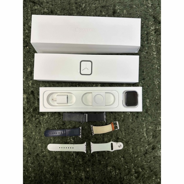 Apple Watch(アップルウォッチ)のApple Watch Series4 44mm ステンレススチール セルラー メンズの時計(腕時計(デジタル))の商品写真