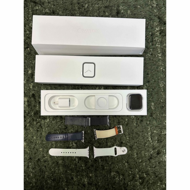 Apple Watch Series4 44mm ステンレススチール セルラー