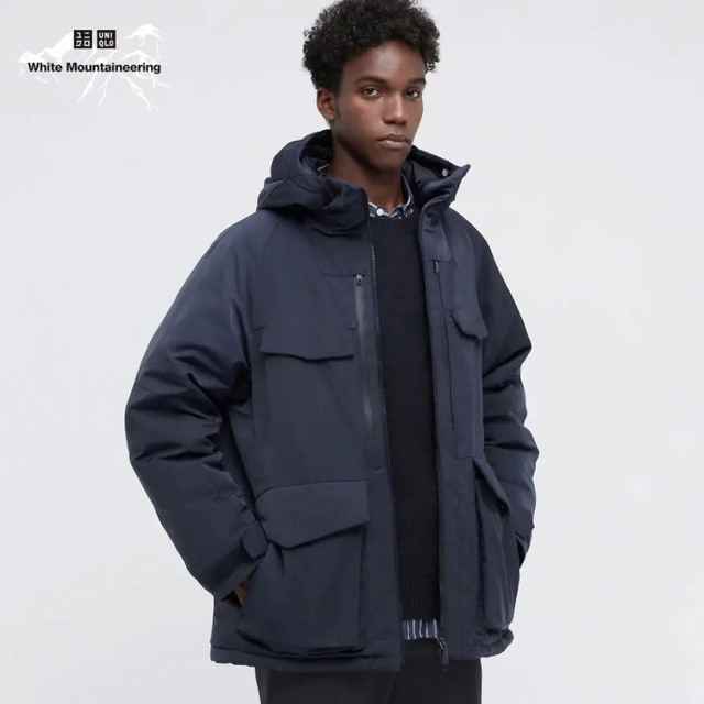 WHITE MOUNTAINEERING - UNIQLO ユニクロ White Mountaineering ダウン ...