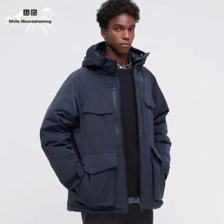 ホワイトマウンテニアリング(WHITE MOUNTAINEERING)のUNIQLO ユニクロ White Mountaineering  ダウン(ダウンジャケット)