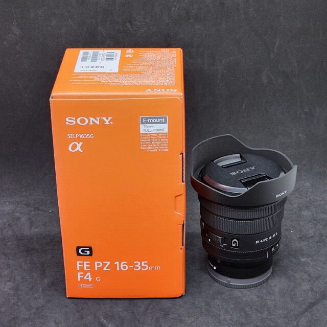 人気スポー新作 PZ ソニー　SELP1635G　FE - SONY 16-35mm G F4 レンズ(ズーム) 2