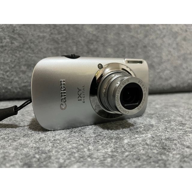 Canon(キヤノン)のCANON IXY DIGITAL 510 IS スマホ/家電/カメラのカメラ(コンパクトデジタルカメラ)の商品写真