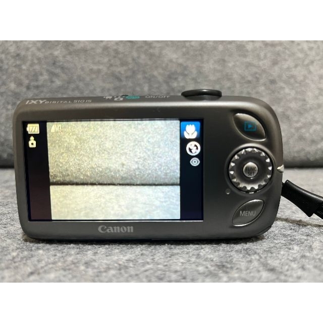 Canon(キヤノン)のCANON IXY DIGITAL 510 IS スマホ/家電/カメラのカメラ(コンパクトデジタルカメラ)の商品写真