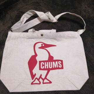 チャムス(CHUMS)のCHUMS トートバック ショルダーバッグ 新品未使用品(トートバッグ)