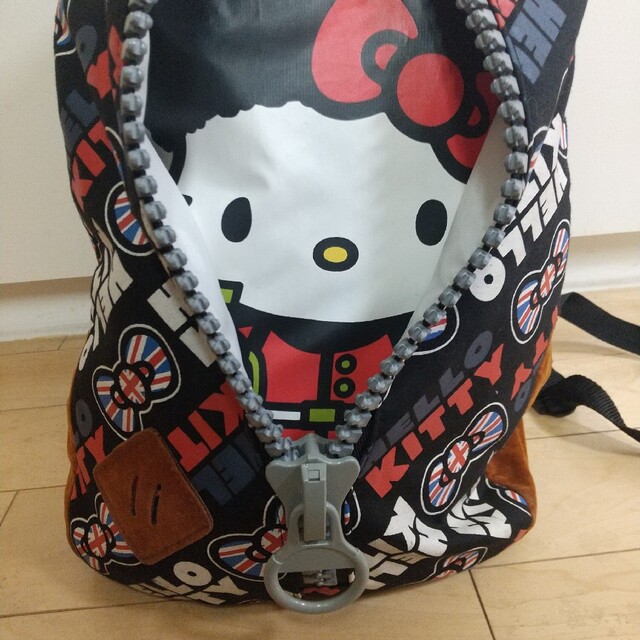 サンリオ(サンリオ)のHELLO KITTY リュックサック バックパック レディースのバッグ(リュック/バックパック)の商品写真