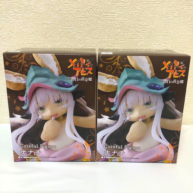 TAITO(タイトー)の【匿名発送】新品 メイドインアビス ナナチ フィギュア 2点セット エンタメ/ホビーのフィギュア(アニメ/ゲーム)の商品写真