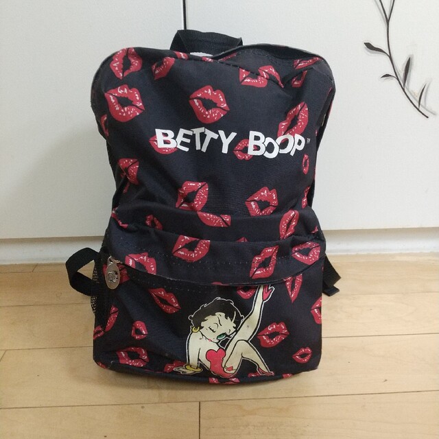 Betty Boop(ベティブープ)の【入手困難】BETTY BOOP リュックサック バックパック レディースのバッグ(リュック/バックパック)の商品写真