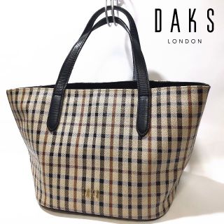 ダックス(DAKS)の【美品】DAKS ダックス トートバッグ ハンドバッグ(トートバッグ)