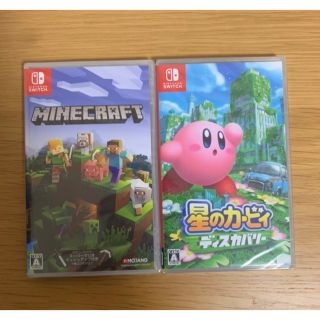【Switch】 星のカービィ ディスカバリー マインクラフト 新品未開封 | フリマアプリ ラクマ
