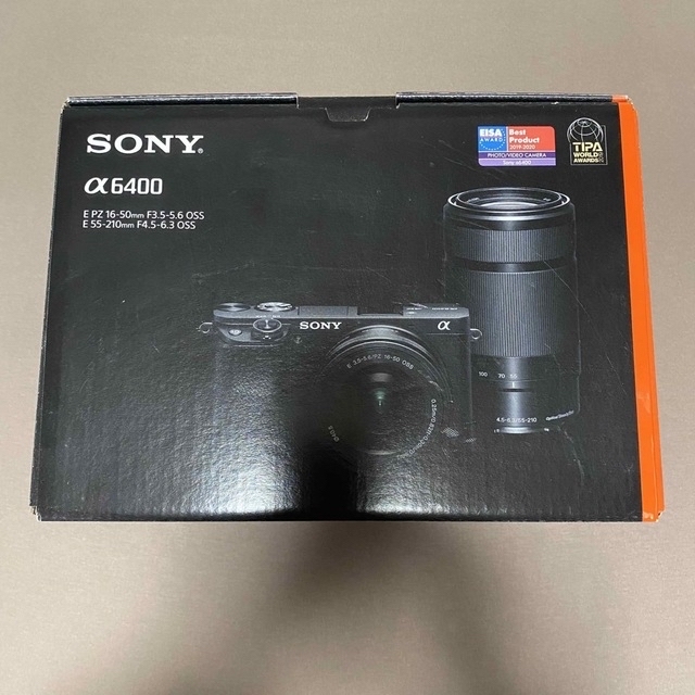 メール便送料無料対応可】 SONY - SONY α6400 ミラーレス一眼カメラ