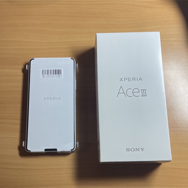 【新品】Xperia Ace III ネットワーク利用〇 送無 A203SO