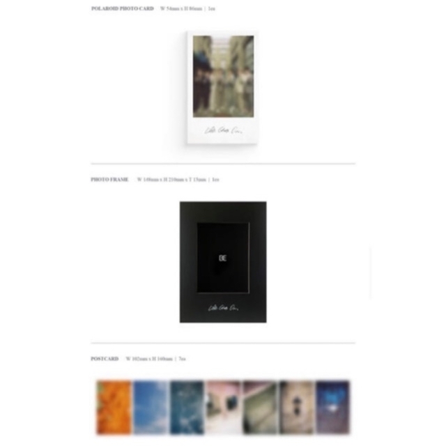 防弾少年団(BTS)(ボウダンショウネンダン)のBTS BE Deluxe Edition エンタメ/ホビーのCD(K-POP/アジア)の商品写真