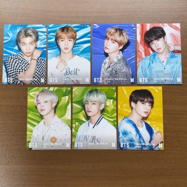 特上美品 BTS ジミン まとめ売り トレカ ミニフォト セブチ シーグリ