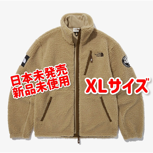 新品 THE NORTH FACE ボア フリース リモフリース 160サイズ