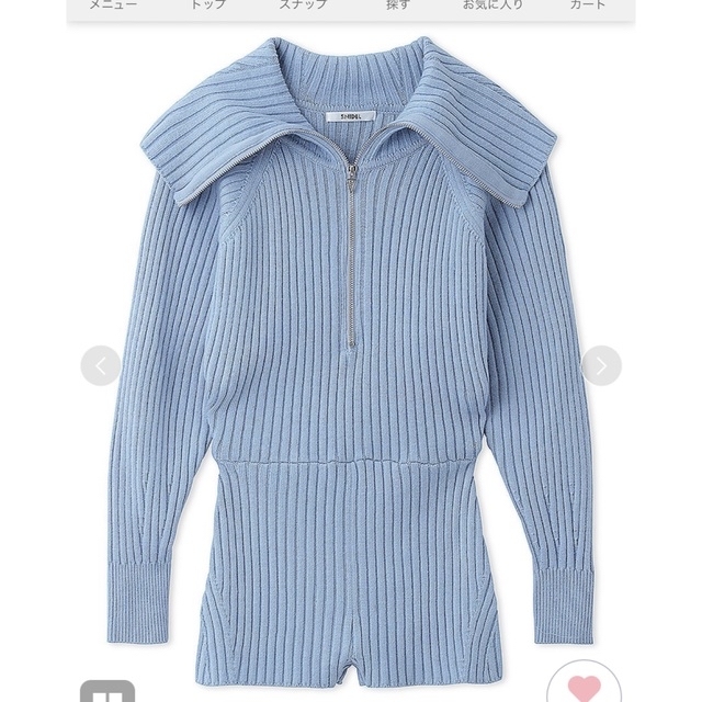 スナイデル Sustainableニットロンパース 大人気の 60.0%OFF www.gold