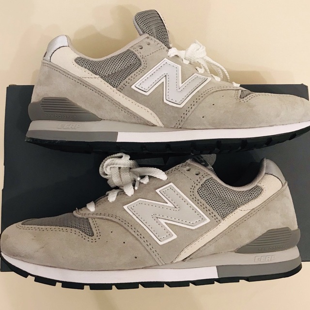 New Balance(ニューバランス)の【美品】New Balance★ニューバランスCM996     24.0㎝ レディースの靴/シューズ(スニーカー)の商品写真