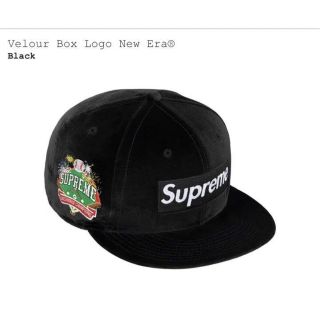 シュプリーム(Supreme)の送料込み 国内未発売 8サイズ Supreme ベロア ニューエラ(キャップ)