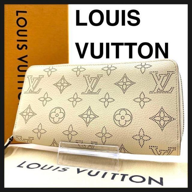 ルイ ヴィトン LOUIS VUITTON マヒナ 長財布-connectedremag.com
