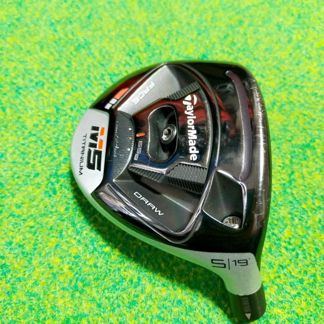 TaylorMade - テーラーメイド M5 FW ヘッド 5W ロフト 19°の通販 by ...