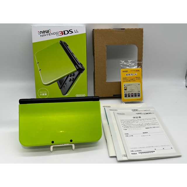 直売特価 Newニンテンドー3DS LL ライム×ブラック ekoserve.com